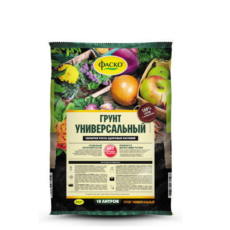 грунт универсальный 5 л (Фаско)