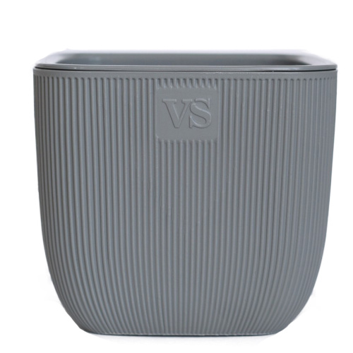 Горшок фабиол vipset 4,7 л, серый