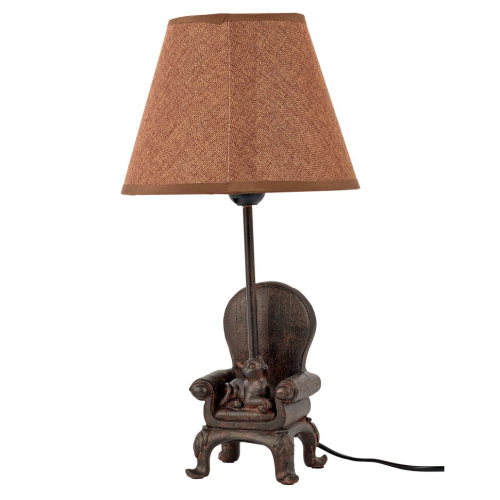 лампа "кот в кресле" (447-126)