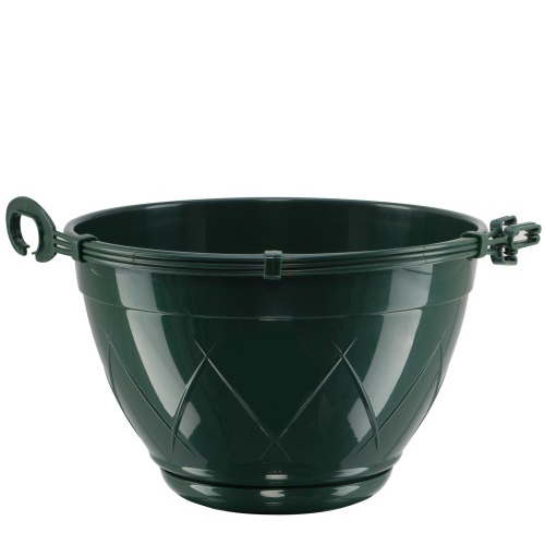 Горшок Лилия подвесной 1,5 л, зеленый