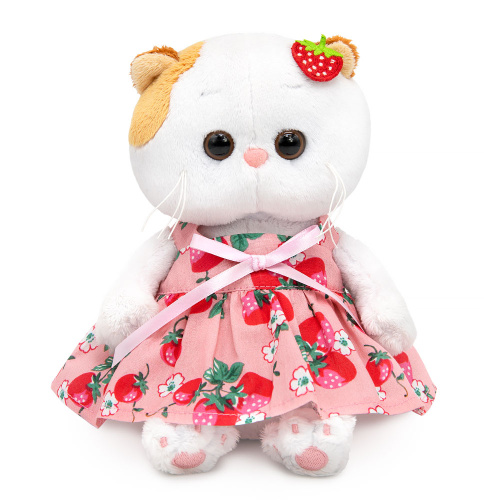 Ли-Ли BABY в сарафане с клубничками (LB-102)