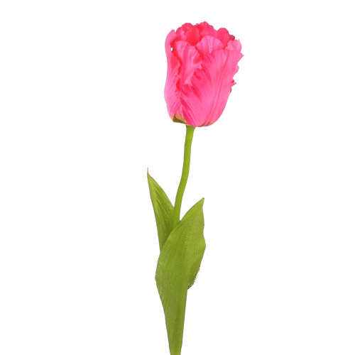 Сн иц (2309-2) Искусственный цветок тюльпан фуксия