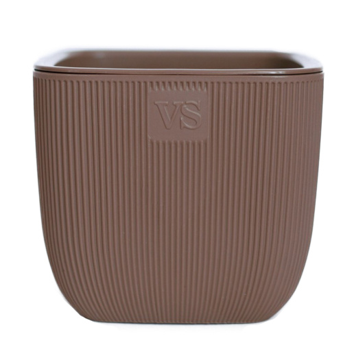 Горшок фабио vipset 4,7 л, шоколад