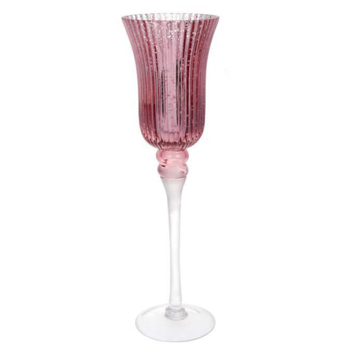 подсвечник (527-720) L земляничный щербет