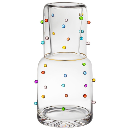 графин с крышкой/стаканом 750/290мл (685-143)