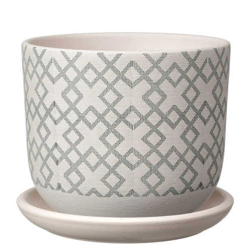 Горшок композит кросс белый бук №1