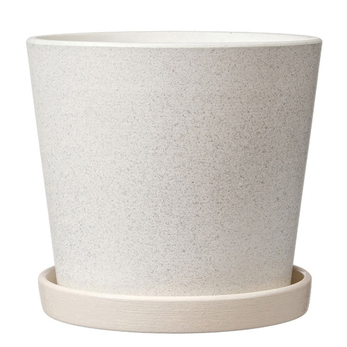 Горшок композит грильяж топаз конус №2