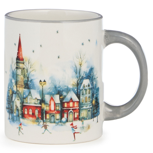 кружка "с новым годом" (358-2338) 11,5х8х9,5 см