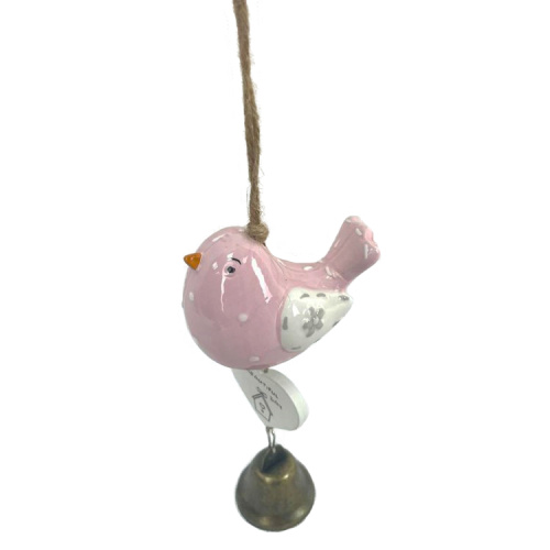 колокольчик "Птичка" (J118F) роз