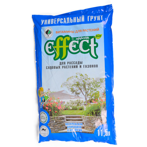 грунт эффект универсальный 11,5 л