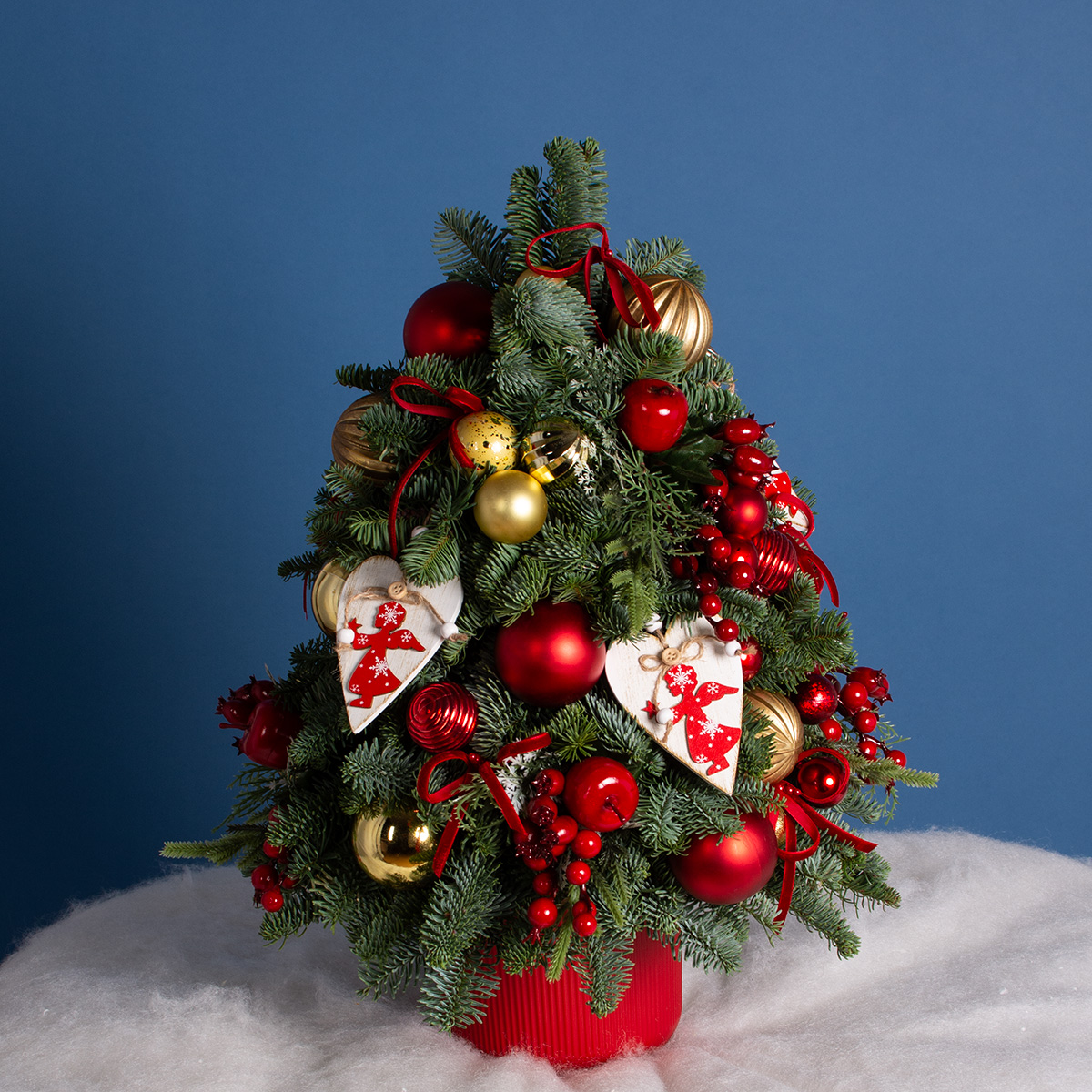 елки из лапника