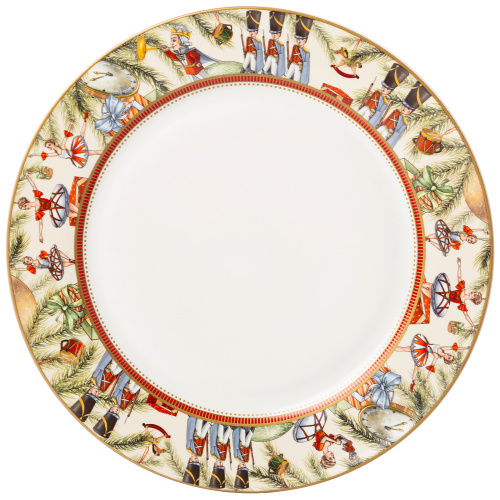 тарелка обеденная 27 см (85-1919)