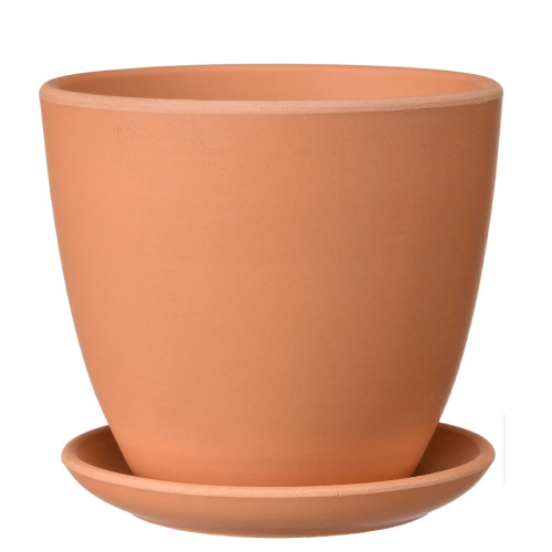  Горшок композит Терракота крокус №1