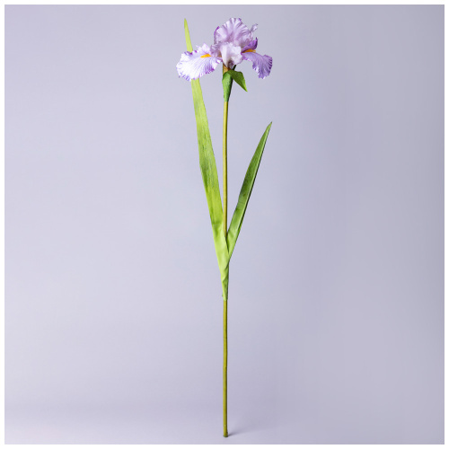 искусственный цветок ирис 95см (287-502)