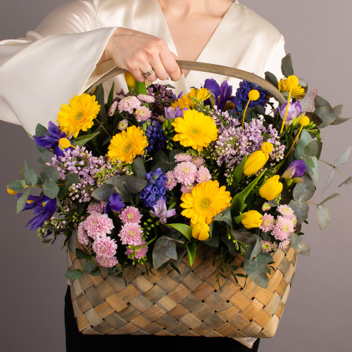 Композиция из цветов 11