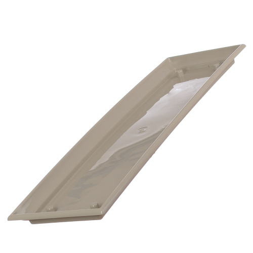 Поддон балконный 556 мм, песочный