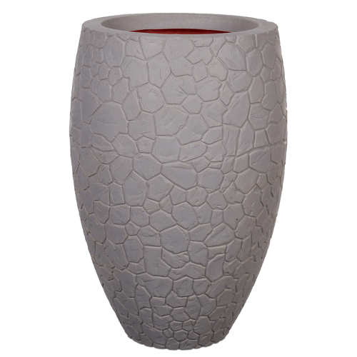 Кашпо ньюкооп CAPI NATURE CLAY NL ваза элегант делюкс серый 45х72 см