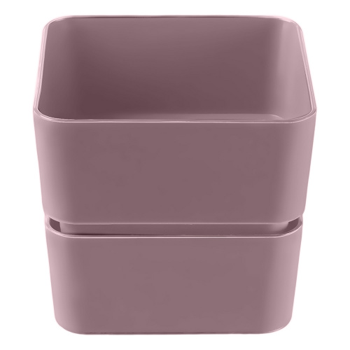 кашпо "Фиори" 0,45 л, пыльная роза