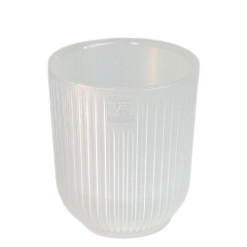 Горшок Эйва с дренажной вставкой 1,6 л, прозрачный