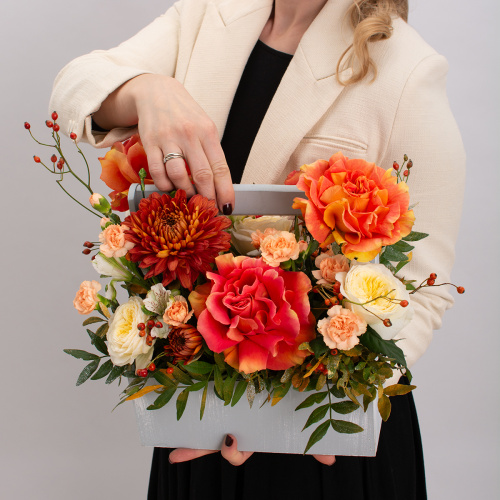 Композиция из цветов 32