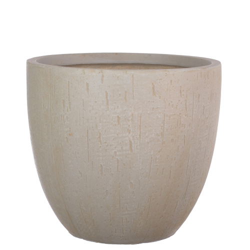 Кашпо ньюкооп рэйндроп капл беж 37х33 см