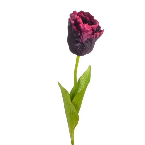 Сн иц (2309-2) искусственный цветок тюльпан бордовый