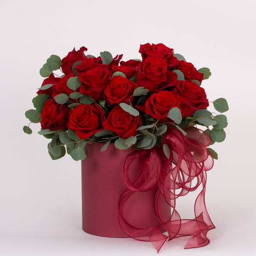 Композиция из цветов 48