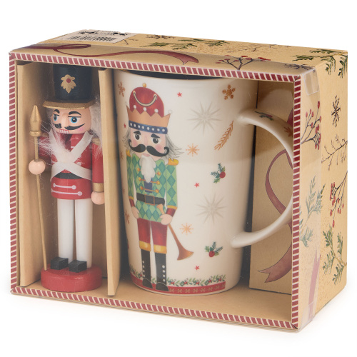 набор подарочный (580-099) кружка 385мл+игрушка