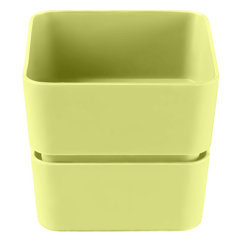 кашпо "Фиори" 0,45 л, фисташка