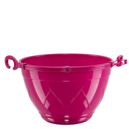 Горшок лилия подвесной 2,5 л, лиловый