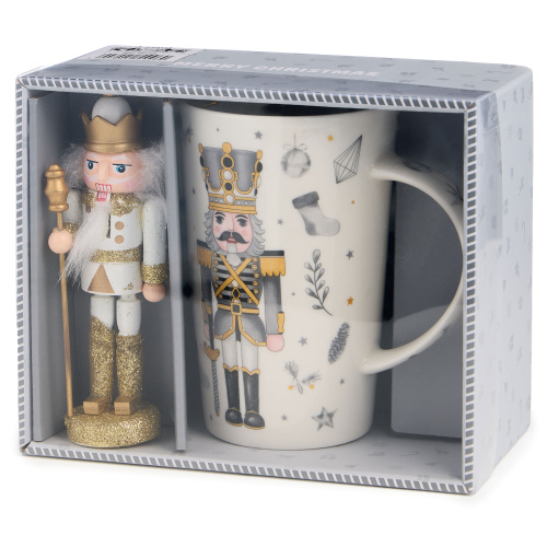 набор подарочный (580-096) кружка 385мл+игрушка