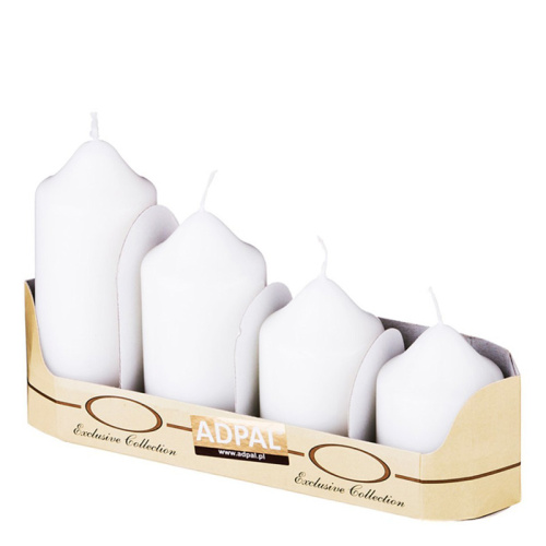 набор свечей из 4 шт (348-594)