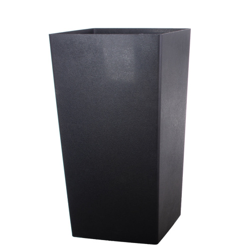 Кашпо ньюкооп эколайн риз структура кубис 41х41х75 см