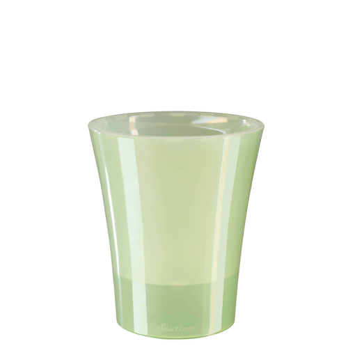 кашпо с дренажной вставкой 1,25 л, бледно-зеленый