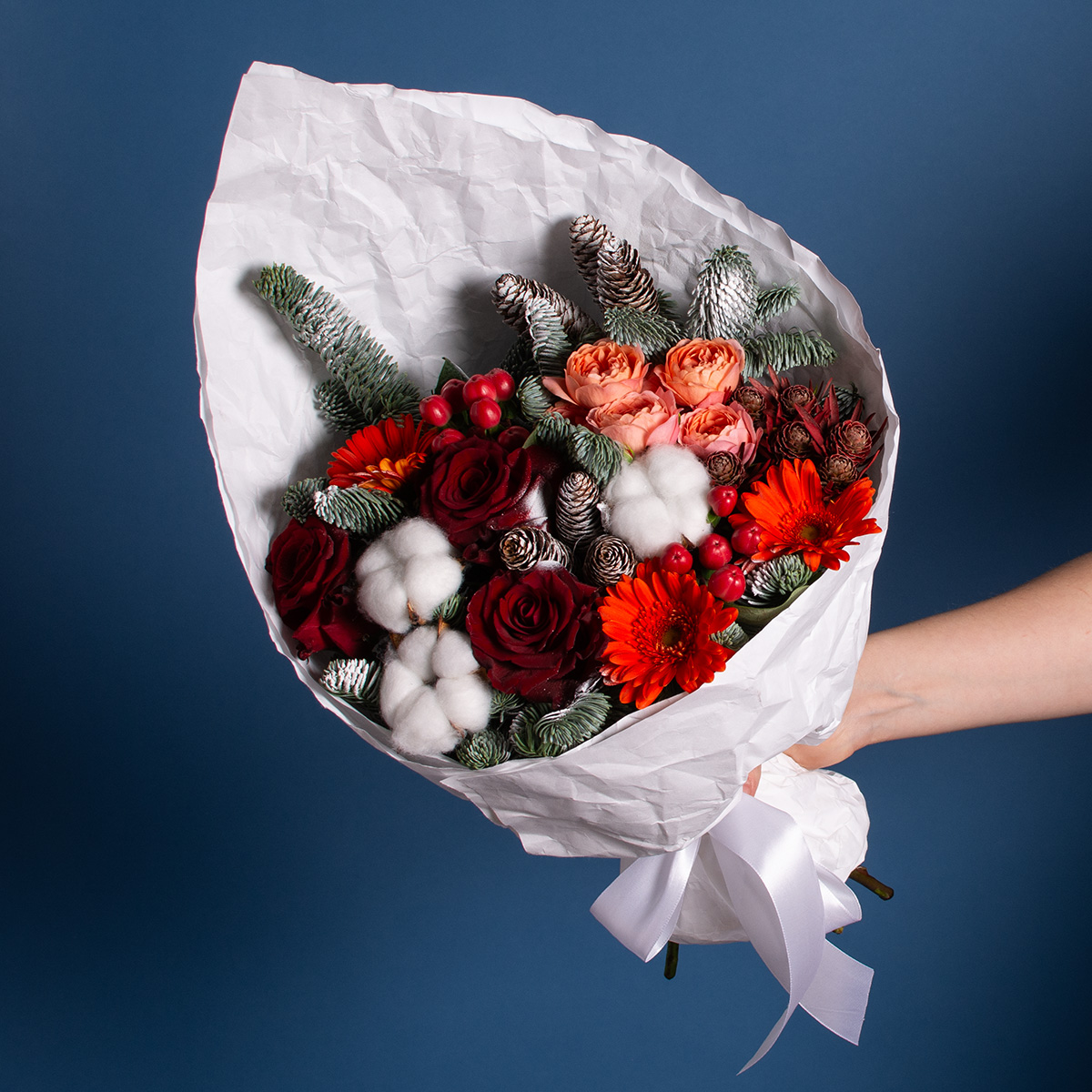 зимние букеты