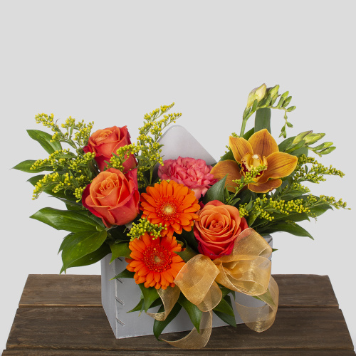 Композиция из цветов 06