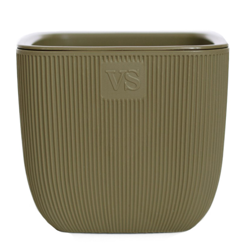 Горшок фабио vipset 4,7 л, оливка
