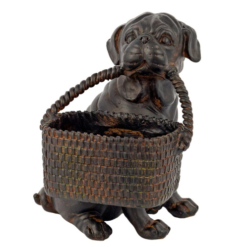 собака с корзинкой (447-124)