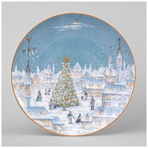 тарелка закусочная 25,5см (590-636)