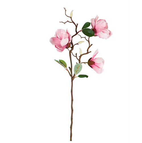 искусственный цветок магнолия роз. (709-357) 