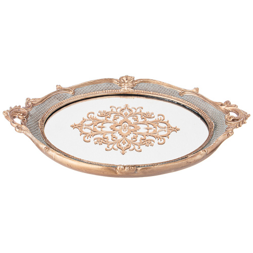 поднос декоративный 46.5х30.5х4 (504-397)