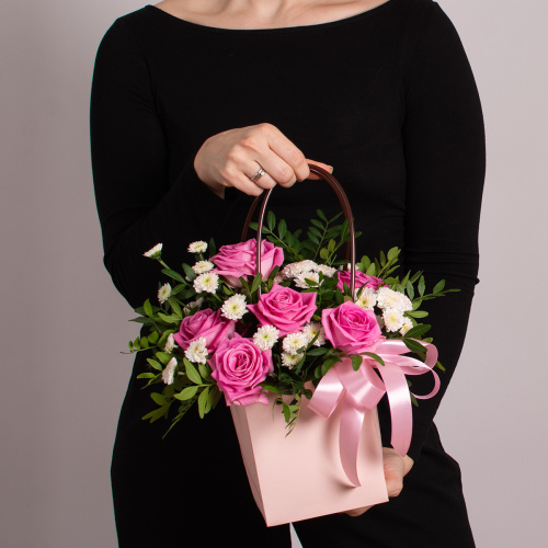 Композиция из цветов 52