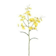 искусственный цветок орхидея (709-291) желт