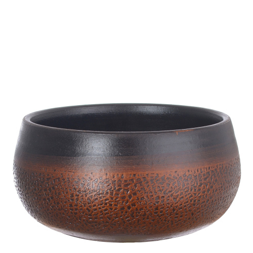 Кашпо миа шайни мокка 28х13 см