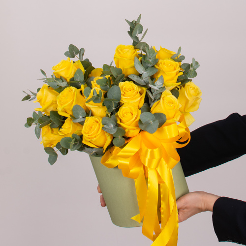 Композиция из цветов 49