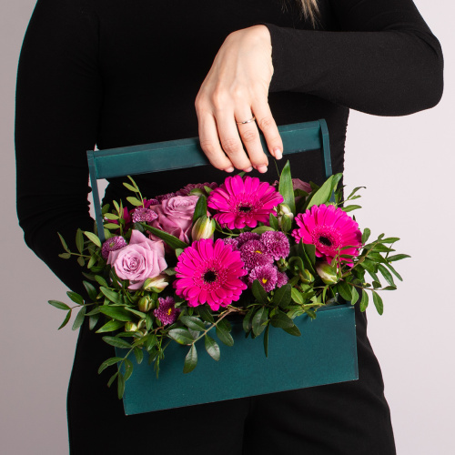 Композиция из цветов 53