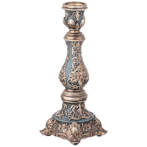 подсвечник (504-416) 9,8х9,8х25см