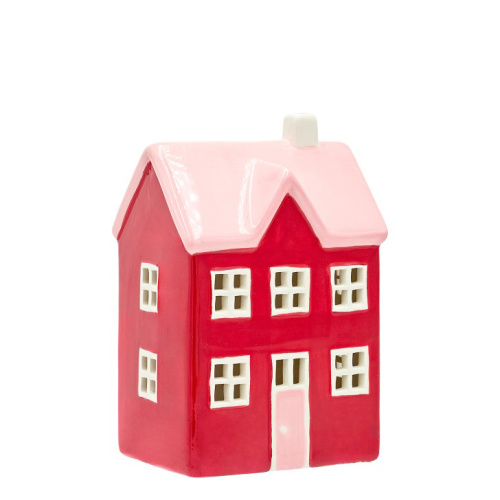 декор "домик"с подсвет. (733-526) 