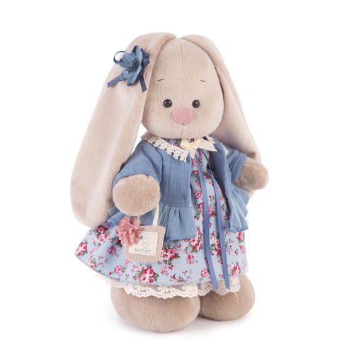 Бп Зайка Ми голубой василек (малая) (STS-215)