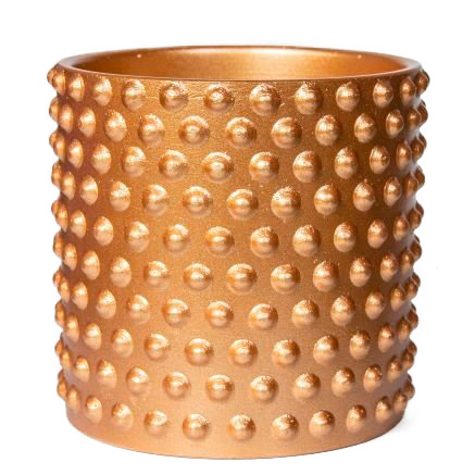 Горшок композит драже золото цилиндр №2